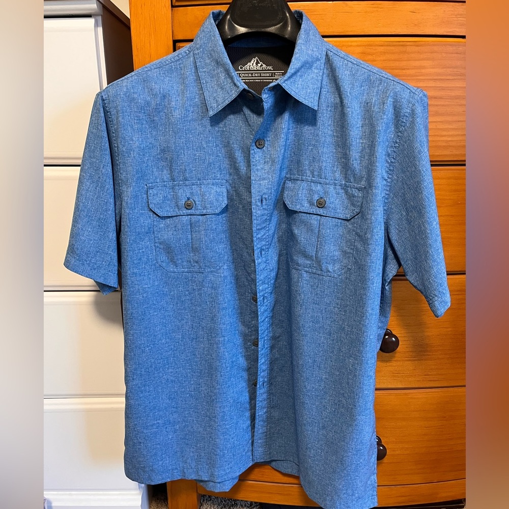 Croft and Barrow short sleeve button down